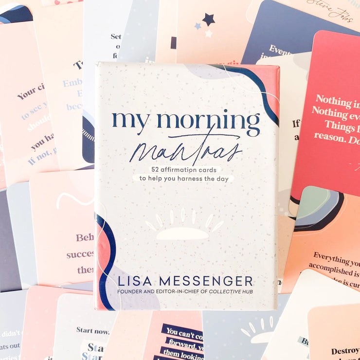 My Morning Mantras - Affirmation Cards
