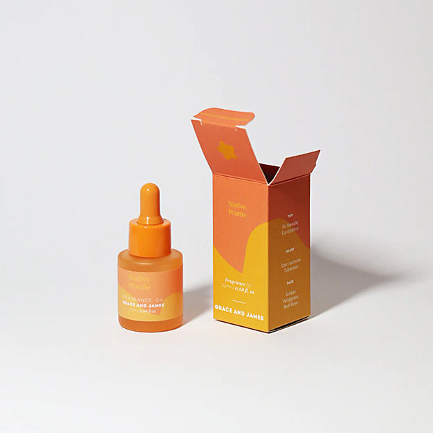 Felt Air Freshener - Native Wattle