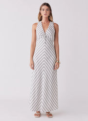 Esmaée - Nautical Stripe Dress