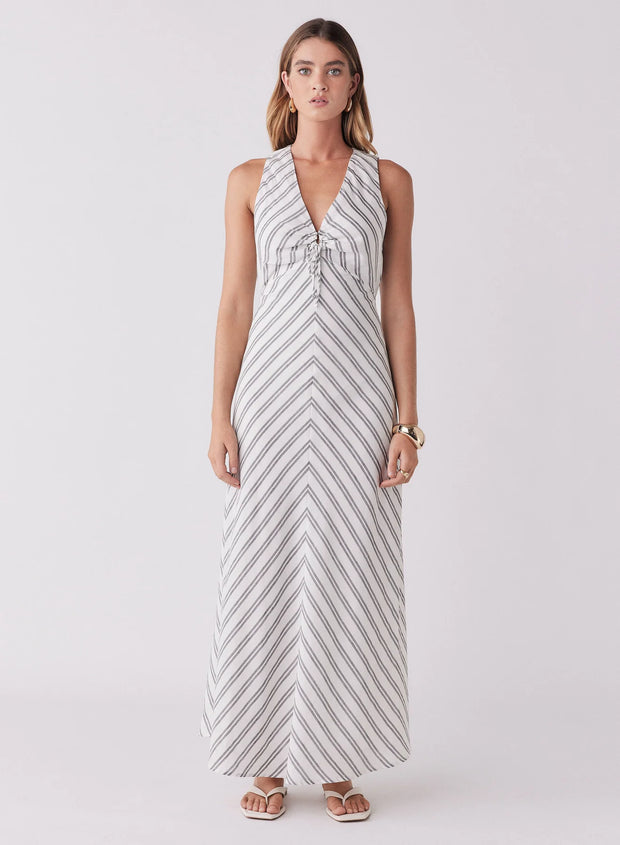 Esmaée - Nautical Stripe Dress