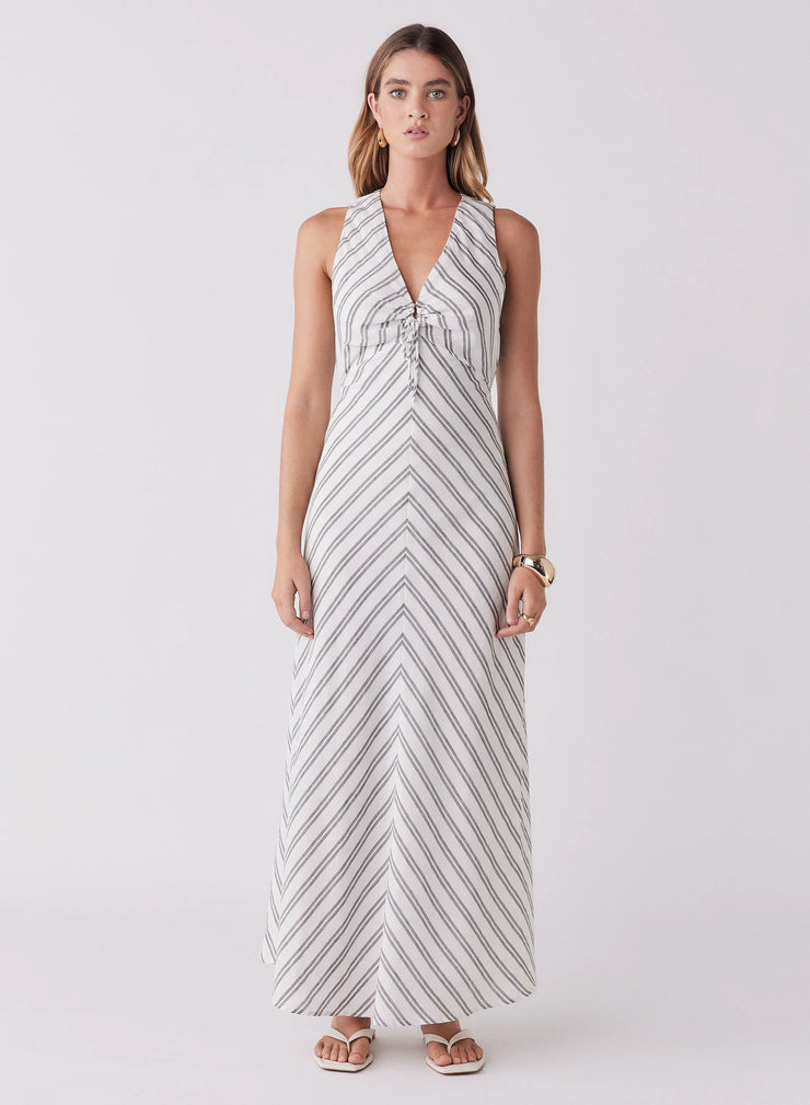 Esmaée - Nautical Stripe Dress