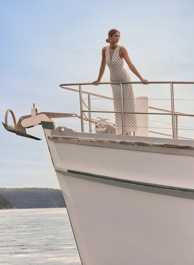 Esmaée - Nautical Stripe Dress