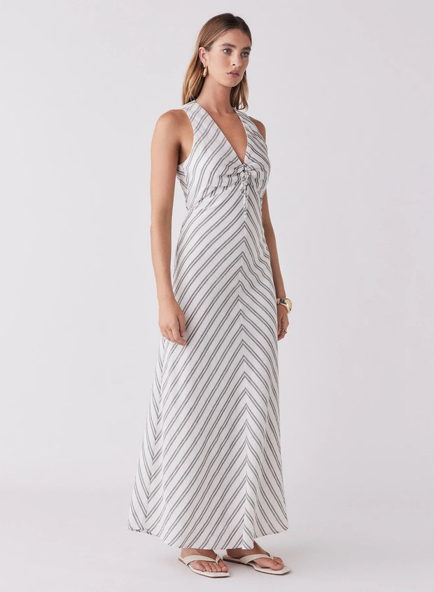 Esmaée - Nautical Stripe Dress