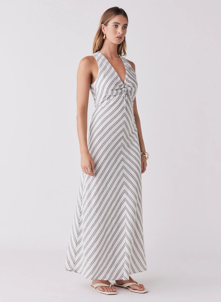 Esmaée - Nautical Stripe Dress