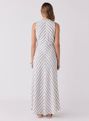 Esmaée - Nautical Stripe Dress