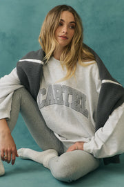 Nina Sweater - Grey Marle