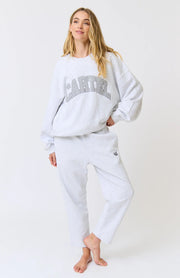 Nina Sweater - Grey Marle