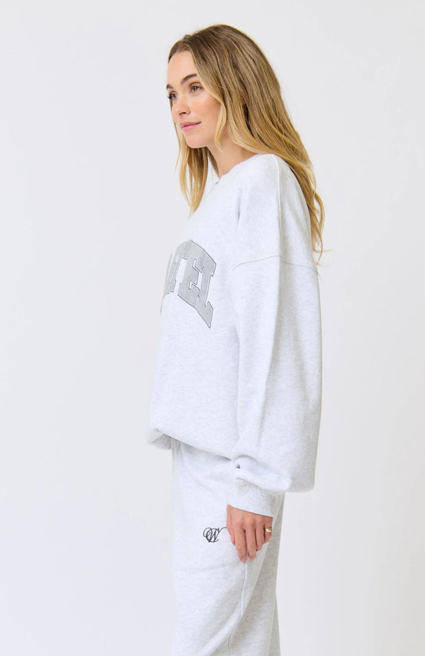 Nina Sweater - Grey Marle