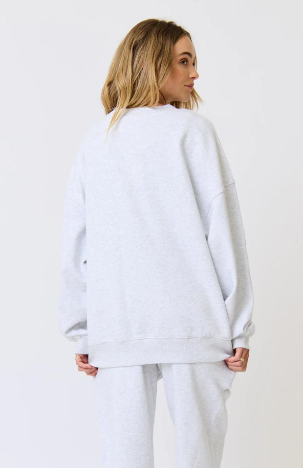 Nina Sweater - Grey Marle