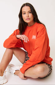 Nina Sweater - Mandarin