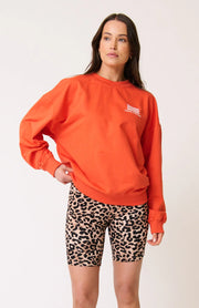 Nina Sweater - Mandarin