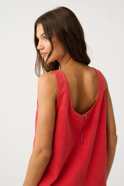 (PRE-ORDER) Noa Mini Dress - Ruby Denim