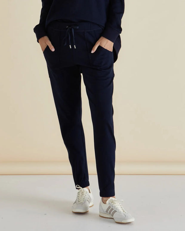 Noelle Jogger - Navy
