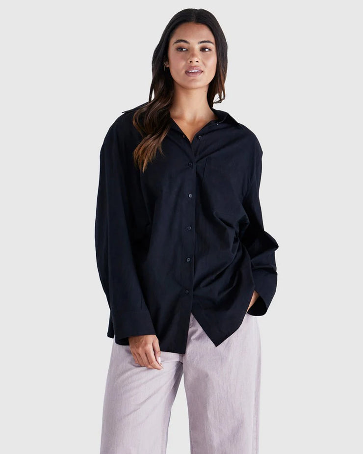 Nolan Shirt - Black