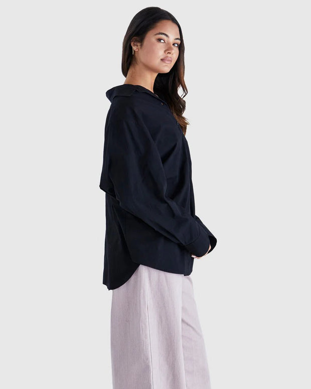 Nolan Shirt - Black