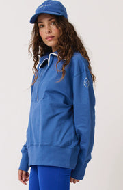 Nova Half Zip - Azure