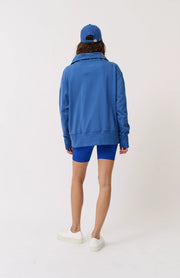 Nova Half Zip - Azure