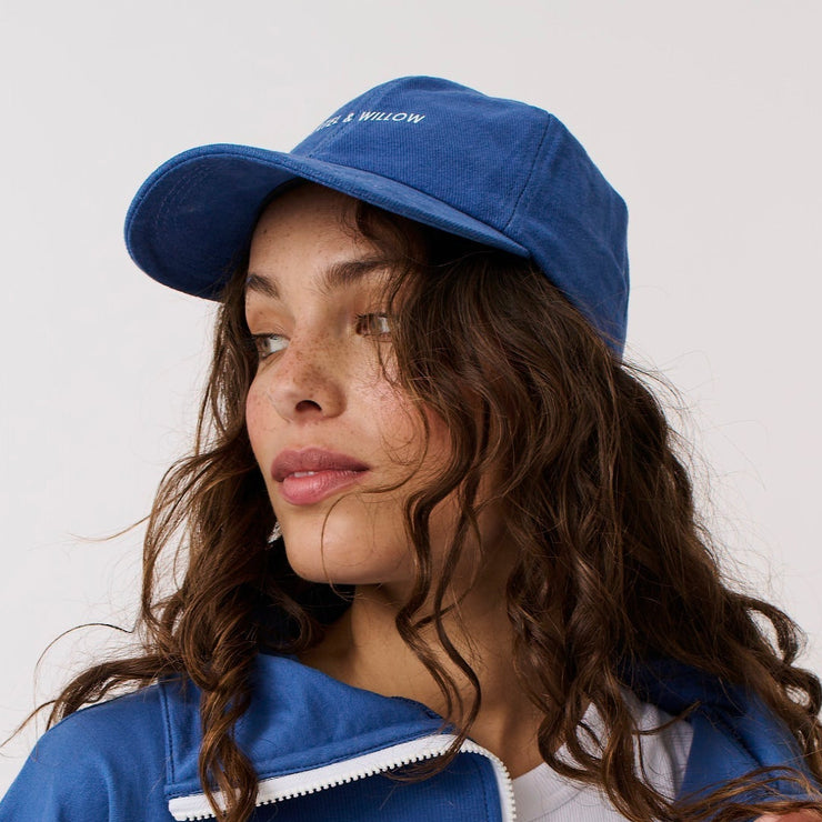 Sloane Cap - Azure