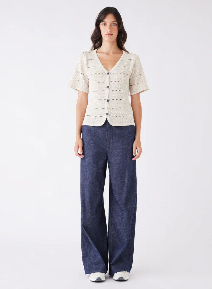 Esmaée - Novel Knit Sweater