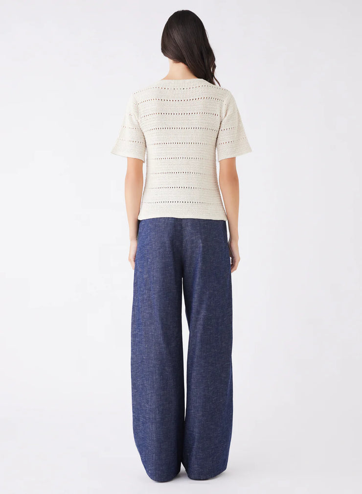 Esmaée - Novel Knit Sweater