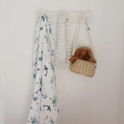 Organic Muslin Wrap - Ocean