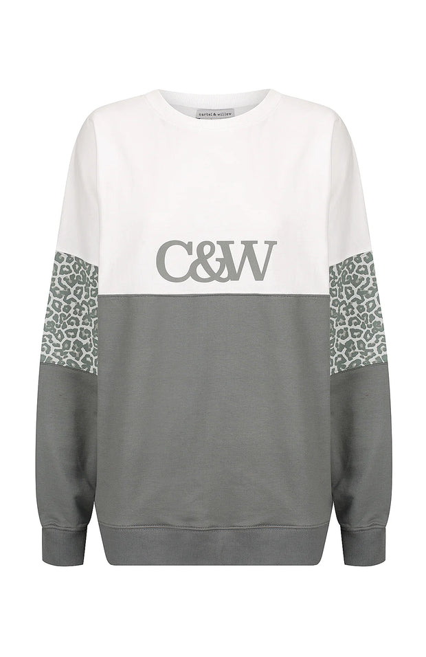 Peta Sweater - Charcoal
