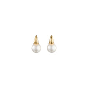 PICCOLA Pearl Earrings - 14KT Gold Plated