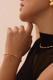 PIPPA Bracelet - 14KT Gold Plated