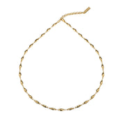 PIPPA Choker - 14KT Gold Plated