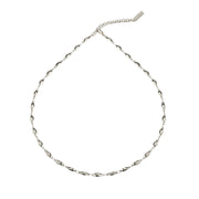 PIPPA Choker - Sterling Silver Plating