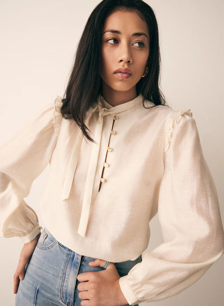 Esmaée - Poet Blouse