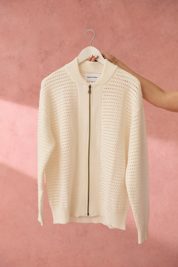 Palmer Jacket - Cream