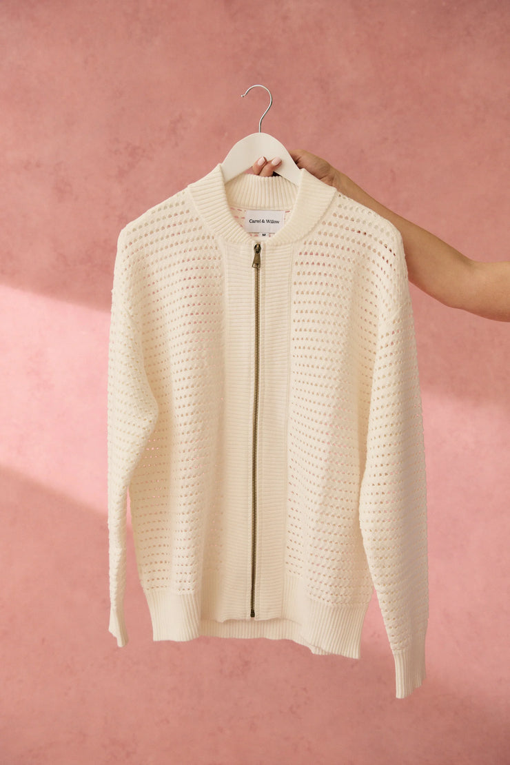 Palmer Jacket - Cream
