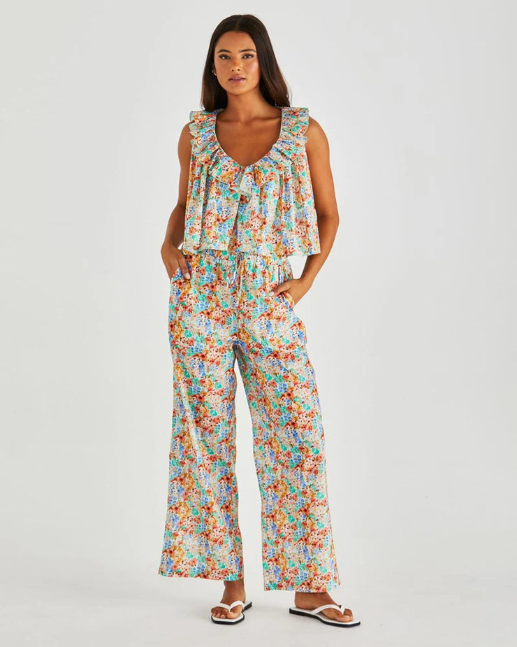 Panna Elasticated Pant - Blossom