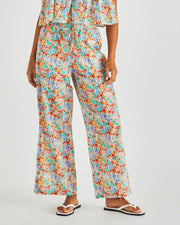 Panna Elasticated Pant - Blossom
