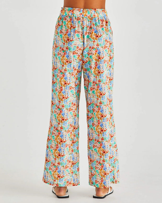 Panna Elasticated Pant - Blossom