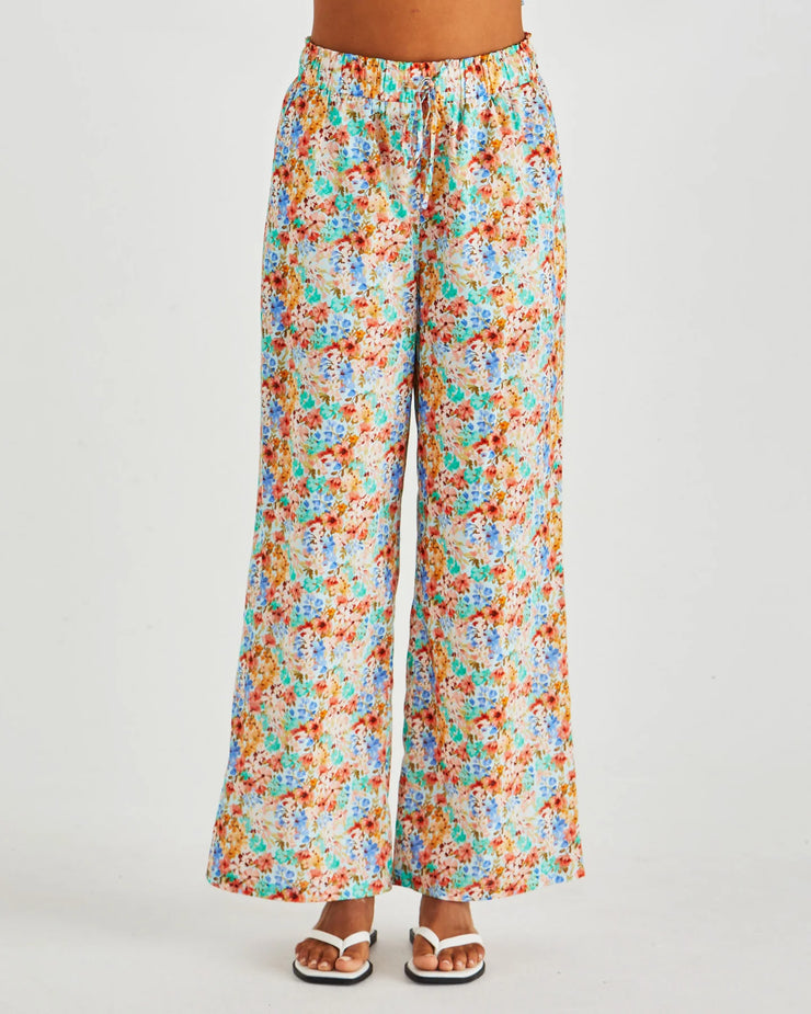 Panna Elasticated Pant - Blossom
