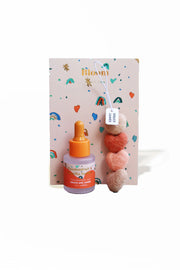 HEART Felt Air Freshener - Passionfruit & Vanilla Sorbet