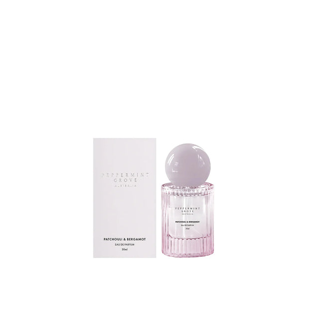 Eau de Parfum - Patchouli & Bergamot 30ml