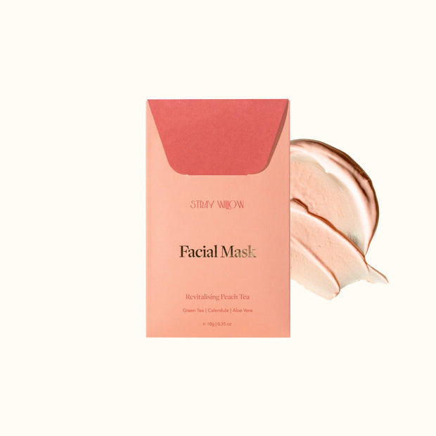 Facial Mask - Peach Tea