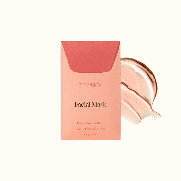 Facial Mask - Peach Tea
