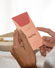 Facial Mask - Peach Tea