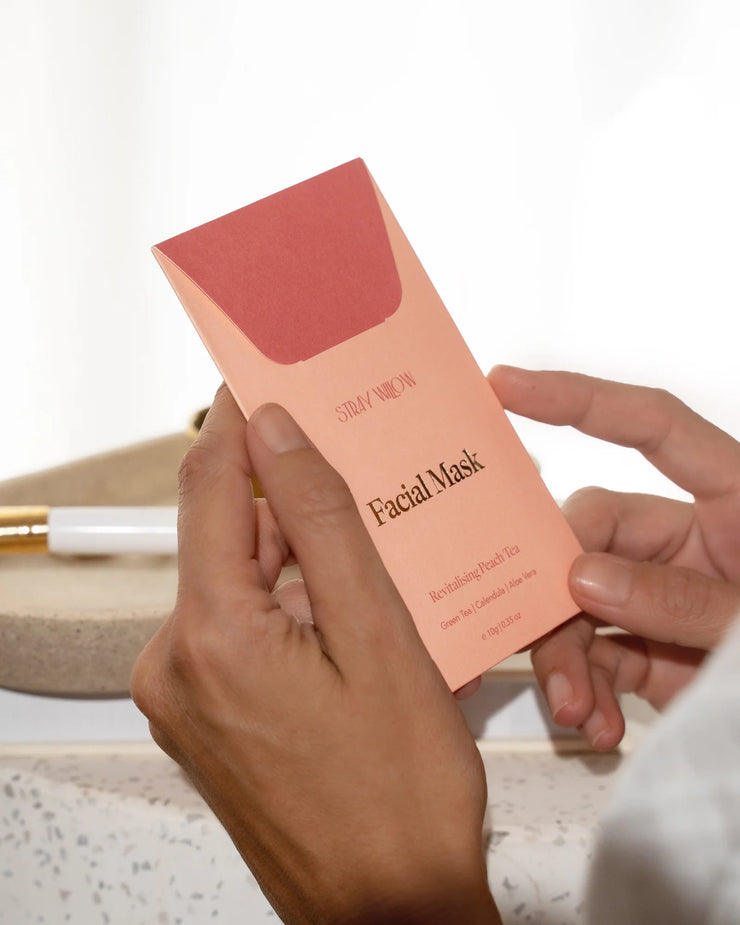 Facial Mask - Peach Tea