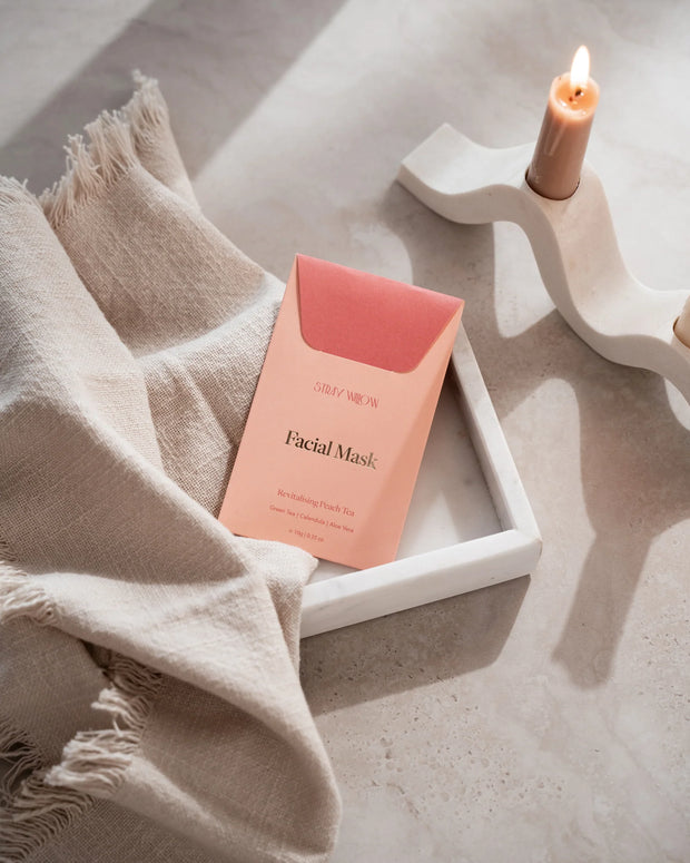 Facial Mask - Peach Tea