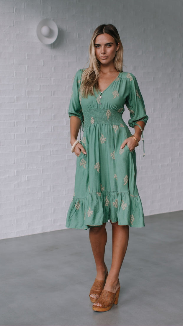 Penelope Midi Dress