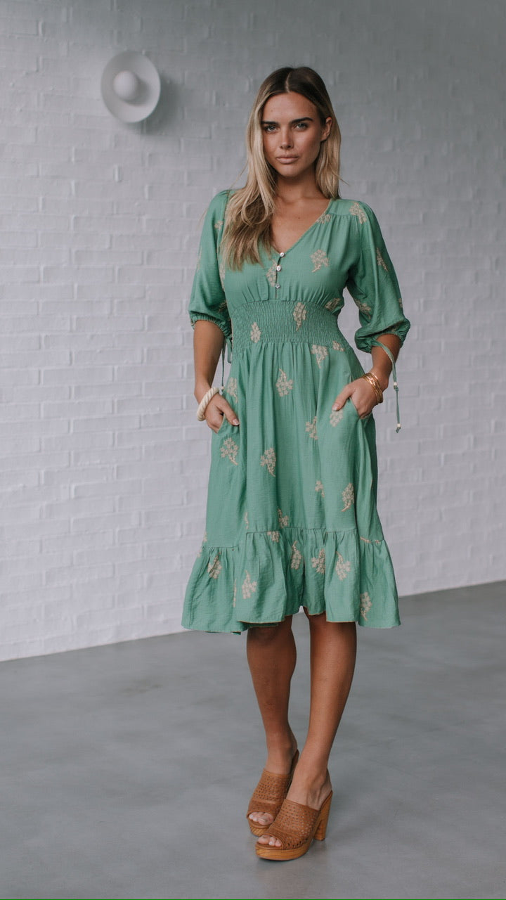 Penelope Midi Dress