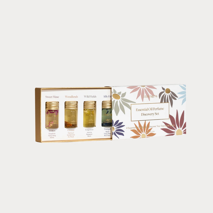 Essential Oil Perfume Roller - Discovery Set