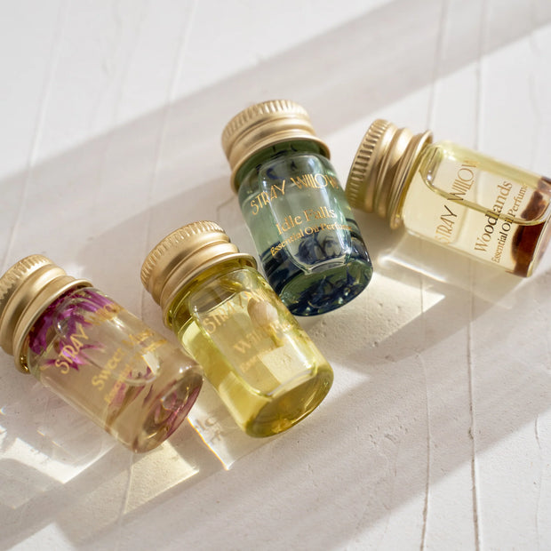 Essential Oil Perfume Roller - Discovery Set