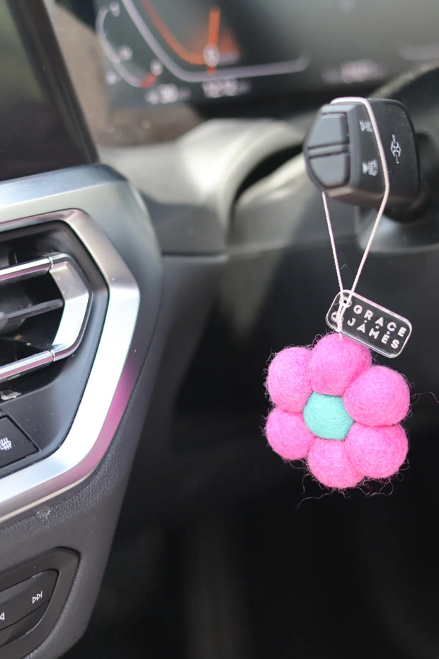 Felt Air Freshener - Persimmon & Vanilla