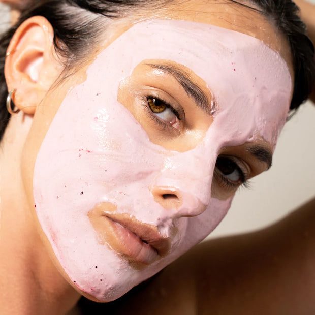Facial Mask - Pink Vitamin C